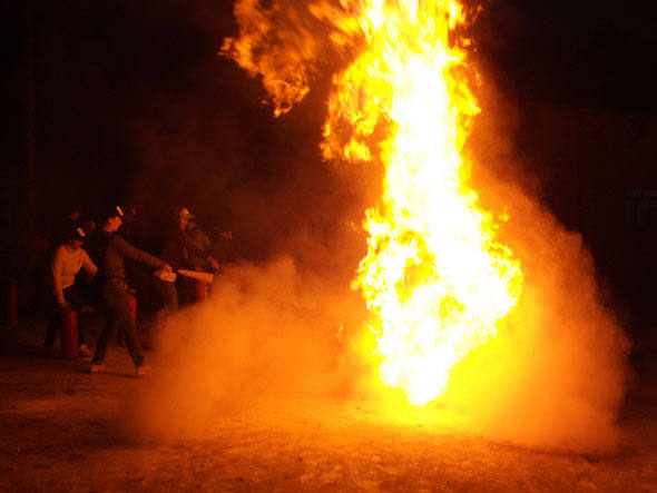 Fogo: estudo promove a discussão sobre segurança contra incêndio nos edifícios