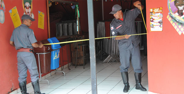 Casa Noturna / Corpo de Bombeiros e Prefeitura fazem vistoria em boates e casas de shows de Belo Horizonte