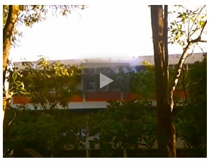 incêndio-laboratório