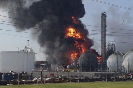 incêndio-plantaquímica