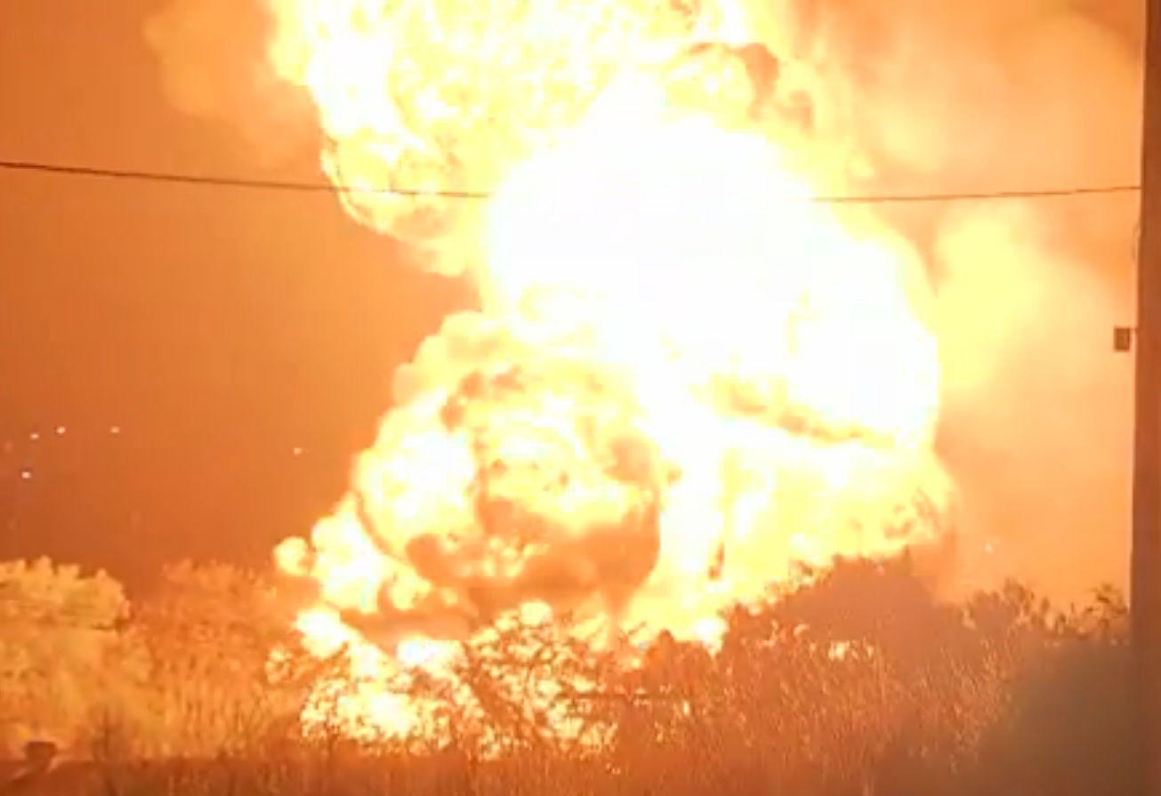 incêndio