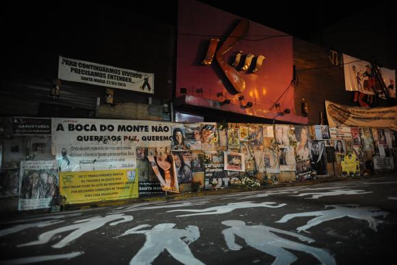 Santa Maria (RS) - Incêndio na Boate Kiss completa três anos no dia 27 de janeiro. No episódio, 242 jovens morreram Fernando Frazão/Arquivo Agência Brasil