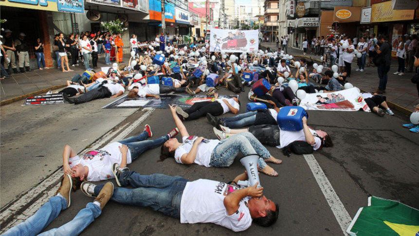 (Foto: Nabor Goulard/ Agência Freelancer/ Veja)