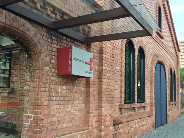 Fachada da Cinemateca, na Vila Clementino, Zona Sul de São Paulo (Foto: Vivian Reis)