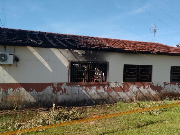 Vizinhos acionaram o Corpo de Bombeiros (Foto: Natalino Batista de Oliveira/Cedida)