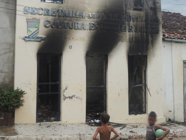 Caso ocorreu 12 dias após suposto incêndio criminoso em hospital da cidade (Foto: Divulgação/Prefeitura de Boa Vista do Tupim)
