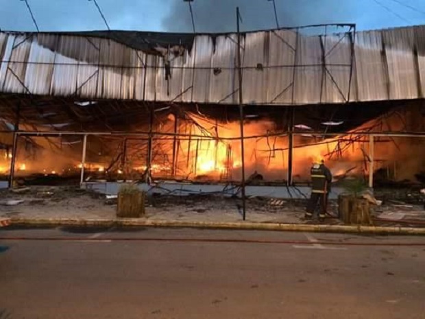 Shopping Summer não tinha seguro Foto: Jacson Daniel Dias Alves / Arquivo Pessoal