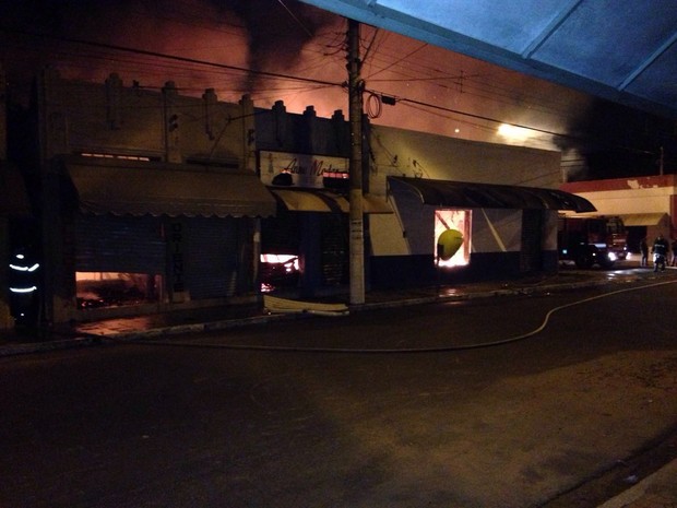 No local funcionavam cinco lojas (Foto: Giliard Barros/ Arquivo pessoal)