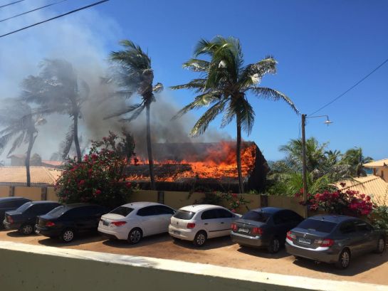Causas do incêndio ainda são desconhecidas.