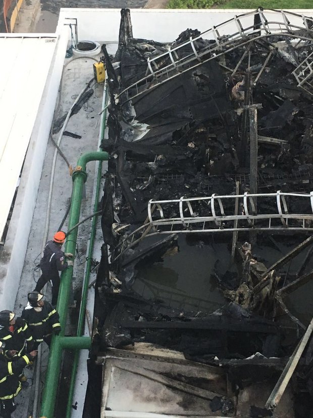 (Foto: Divulgação/Corpo de Bombeiros)