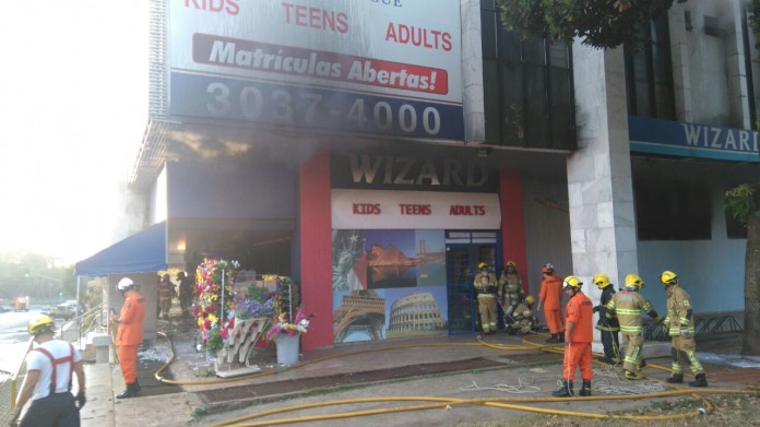 Divulgação/Corpo de Bombeiros