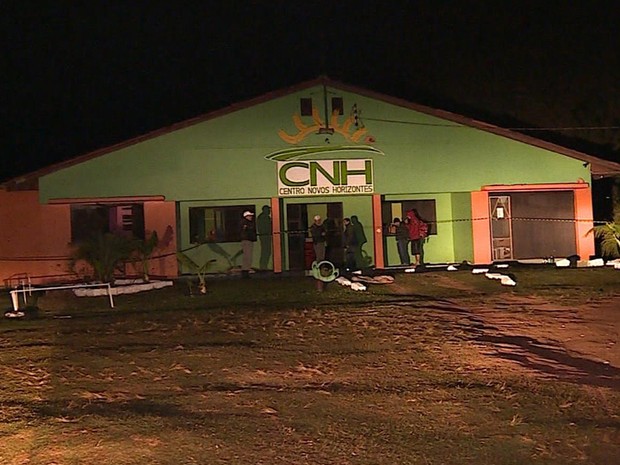 Centro de reabilitação fica localizados em Arroio dos Ratos, no RS (Foto: Reprodução/RBS TV)