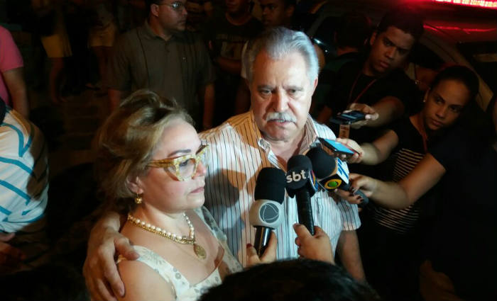 Proprietário da padaria, Joaquim Francisco Sousa, estava no escritório na hora do incêndio. Foto: Luciana Morosini/DP