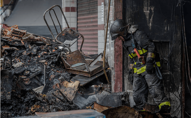 Divulgação/Corpo de Bombeiros SP