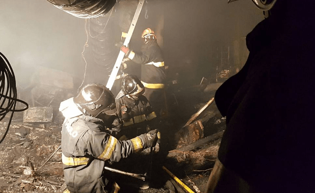 Divulgação/Corpo de Bombeiros SP
