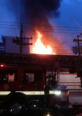 Divulgação/Corpo de Bombeiros SP