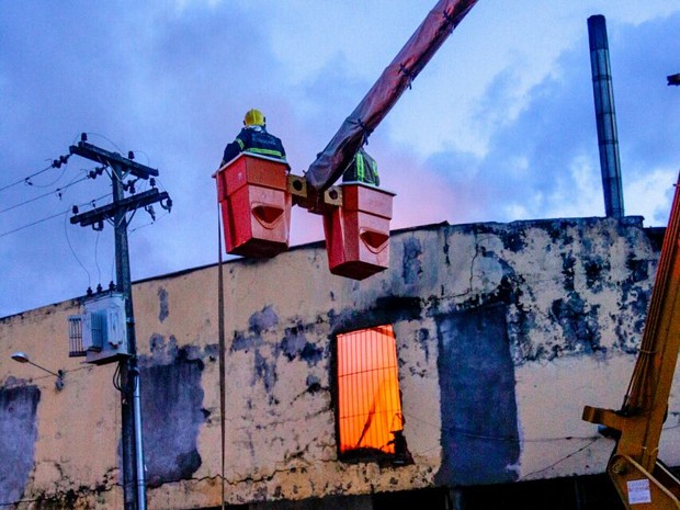 Ninguém se feriu com gravidade no local (Foto: William Andrade/Rede amazônica)